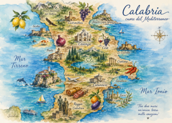 copertina disegno calabria