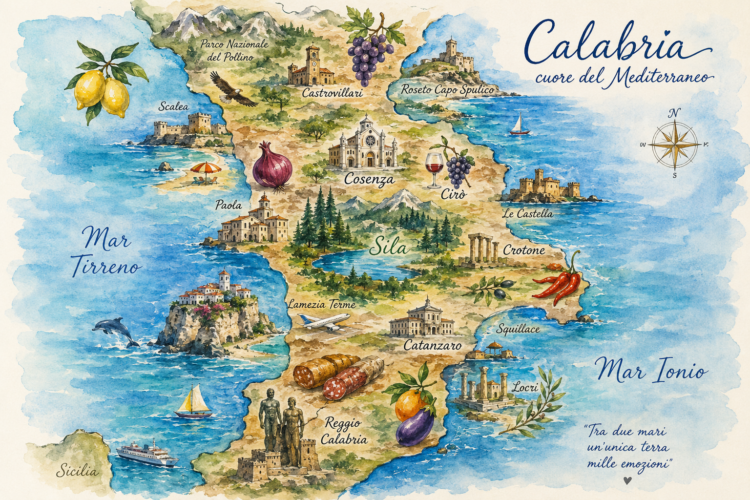 copertina disegno calabria