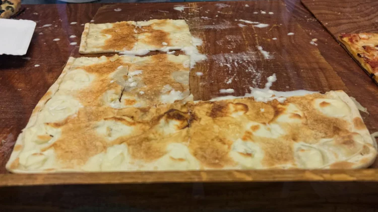 focaccia di Recco